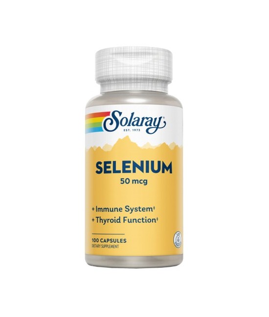 CONTENIDO MEDIO (POR CÁPSULA)
Selenio (orgánico ligado a levaduras)     50 mcg


INGREDIENTES
Levadura de cerveza, cápsula