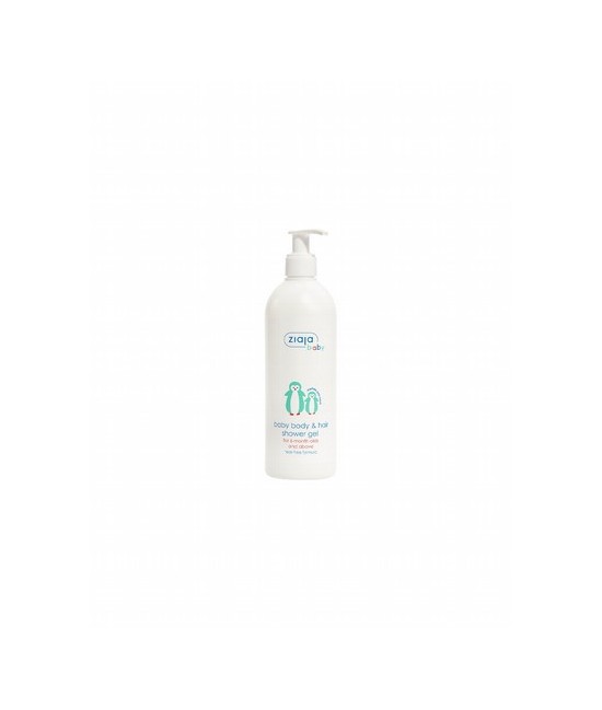 Ziaja Baby

Gel de ducha para cuerpo y para cabello para bebés a partir de 6 meses de edad

Limpia suavemente la piel y el 