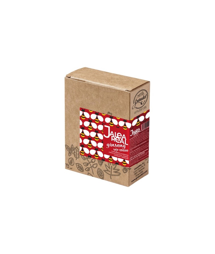 GR.JALEA REAL+GINSENG 20 AMP. 10 Ml.