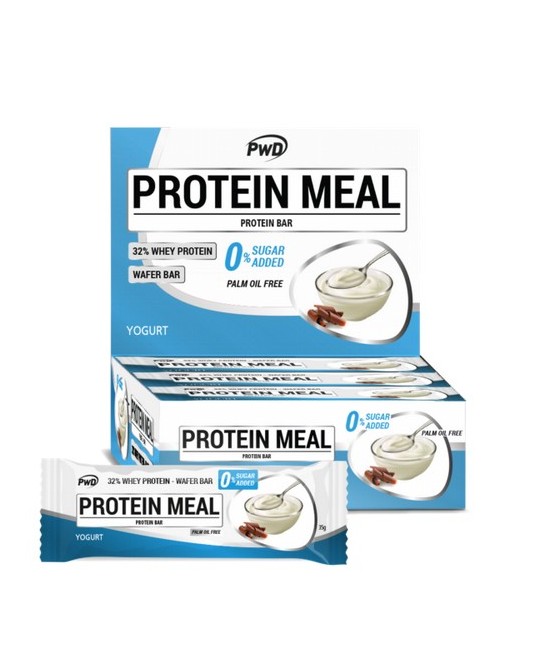 PROTEIN MEAL son deliciosas barritas de barquillo wafer recubiertas de chocolate y rellenas del sabor que más te gusta. Todas e
