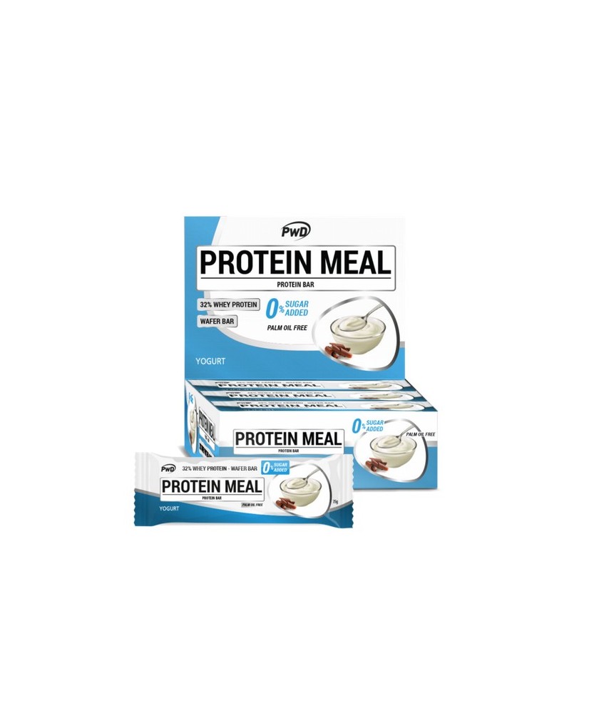 PROTEIN MEAL son deliciosas barritas de barquillo wafer recubiertas de chocolate y rellenas del sabor que más te gusta. Todas e