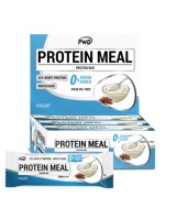 PROTEIN MEAL son deliciosas barritas de barquillo wafer recubiertas de chocolate y rellenas del sabor que más te gusta. Todas e