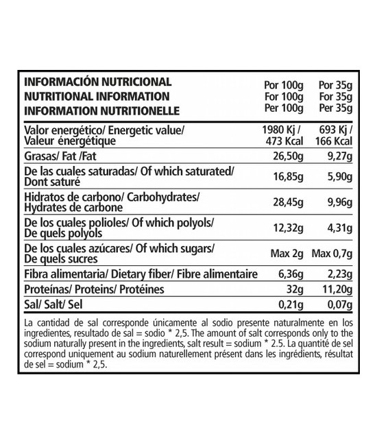 PW.PROTEIN MEAL GALLETA MARIA 35 GR.