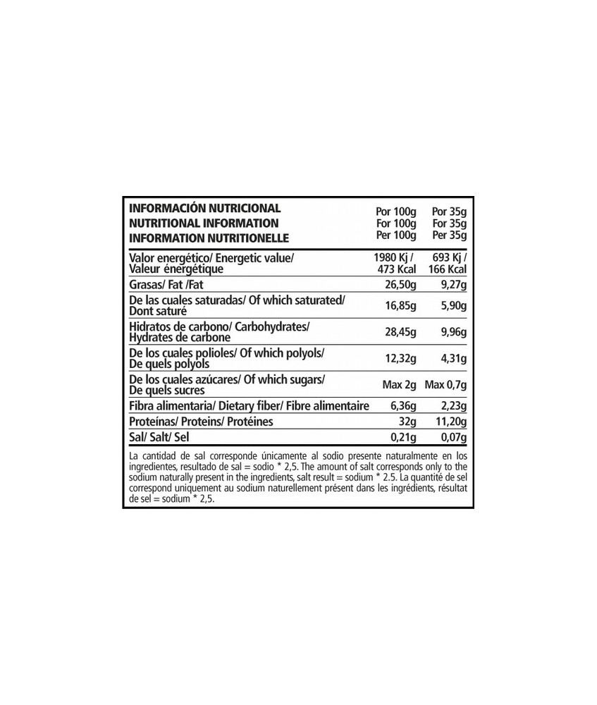 PW.PROTEIN MEAL GALLETA MARIA 35 GR.