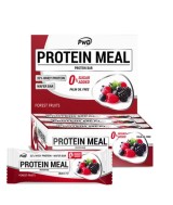 FRUTAS DEL BOSQUE
Barrita proteica sabor frutas del bosque. Con edulcorantes.
Forest fruits protein bar. With sweeteners.
Ba