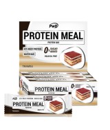 TIRAMISU
Barrita proteica sabor tiramisú. Con edulcorantes.
Tiramisu flavor protein bar. With sweeteners.
Barre de protéine 