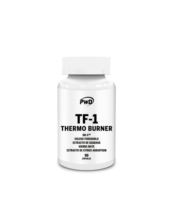 TF-1 THERMO BURNER contiene ingredientes combinados de forma sinérgica para unos óptimos resultados. Uno de los más interesante