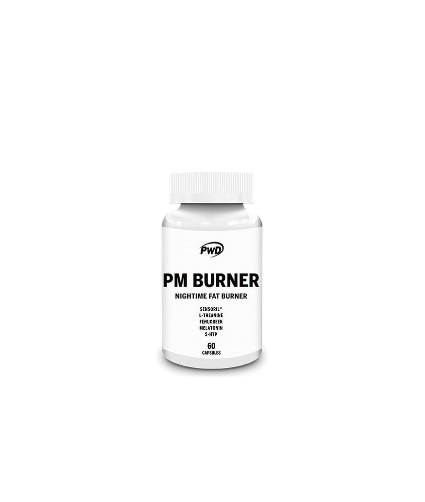 PM BURNER contiene varios ingredientes como Extractos de Vegetales Crucíferos, L-Teanina, Sensoril® o Melatonina que contribuye