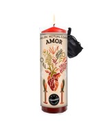 -Los velones de Trinidad Ritual-Premium, tienen una funda protectora de plástico, 
estos están concebidos para ser quemados de
