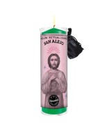 -Los velones de Trinidad Ritual-Premium, tienen una funda protectora de plástico, 
estos están concebidos para ser quemados de