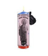 -Los velones de Trinidad Ritual-Premium, tienen una funda protectora de plástico, 
estos están concebidos para ser quemados de