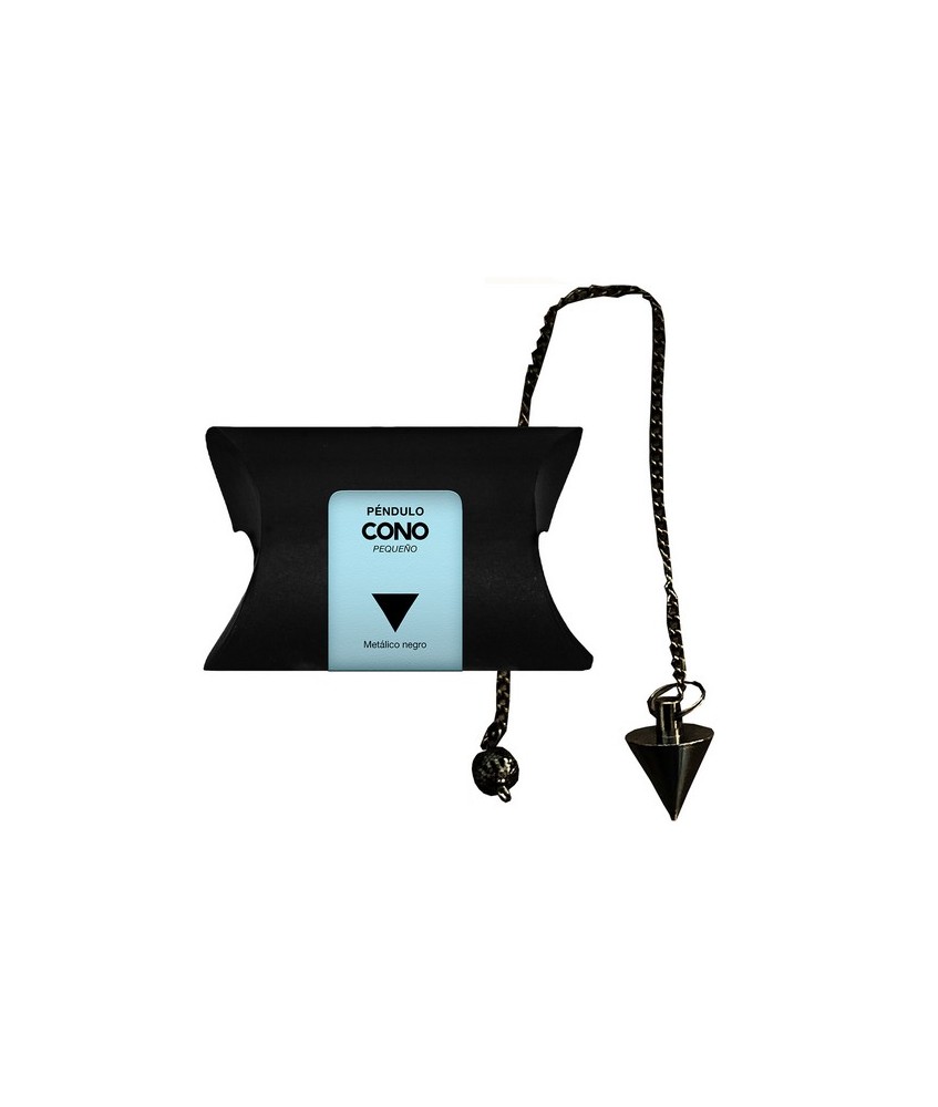 TRI.PENDULO METALICO CONO PEQUEÑO NEGRO