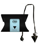 TRI.PENDULO METALICO CONO PEQUEÑO NEGRO