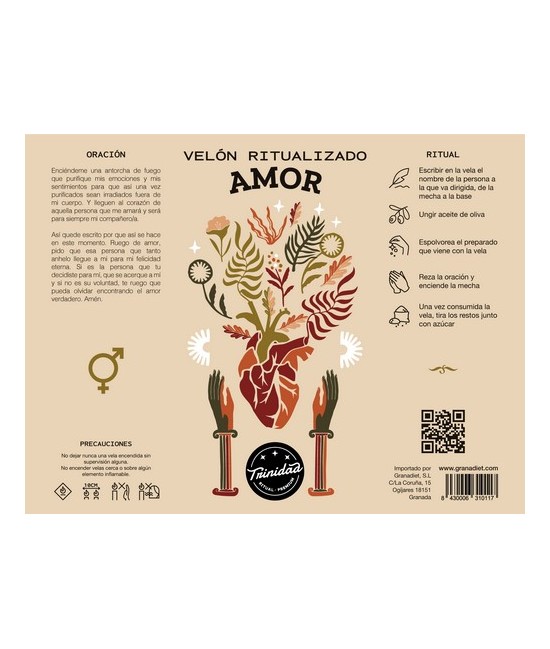 TRI.VELON RITUALIZADO AMOR