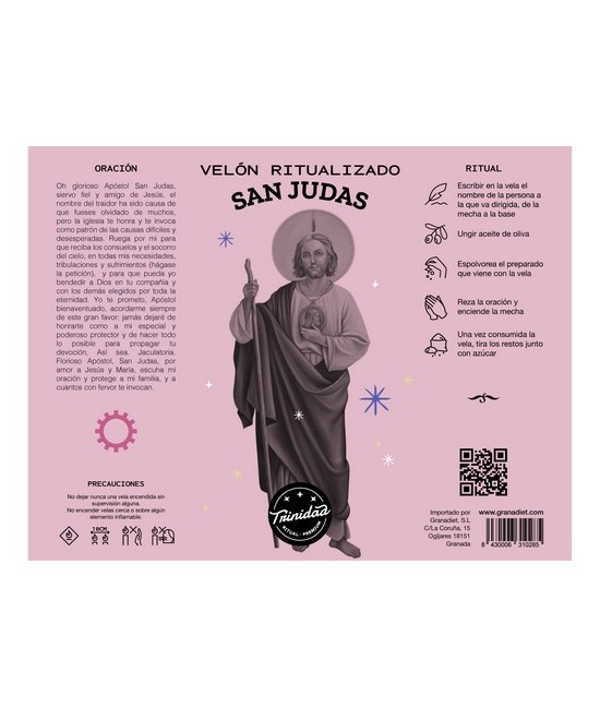 TRI.VELON RITUALIZADO SAN JUDAS