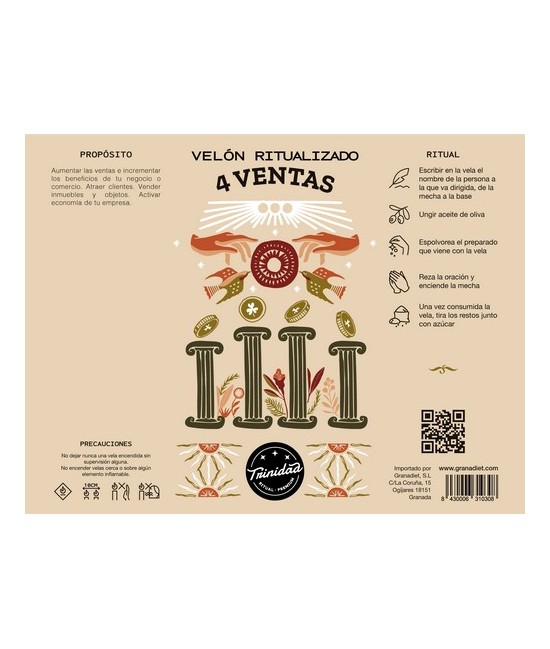 TRI.VELON RITUALIZADO 4 VENTAS