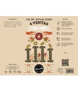 TRI.VELON RITUALIZADO 4 VENTAS