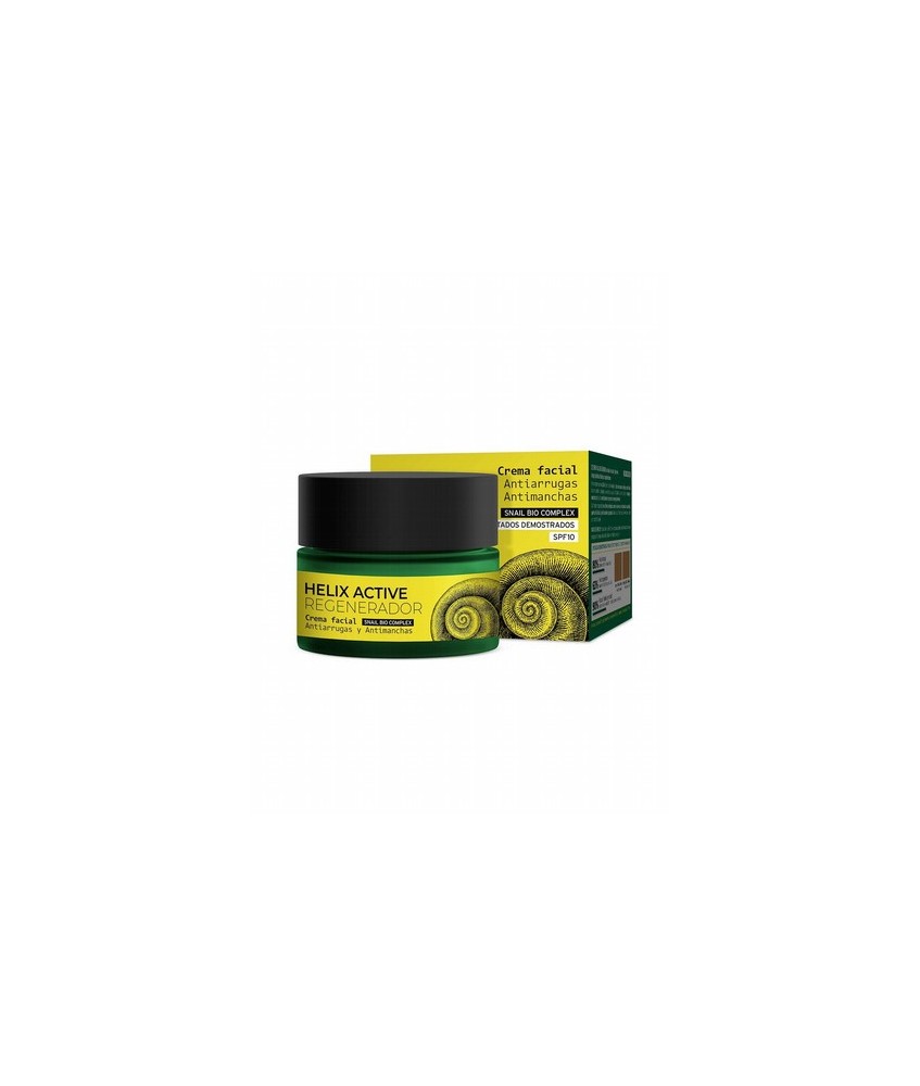 Crema regeneradora a base de extracto de baba de caracol ecológica certificada rica en alantoína, colágeno, elastina y otros mi