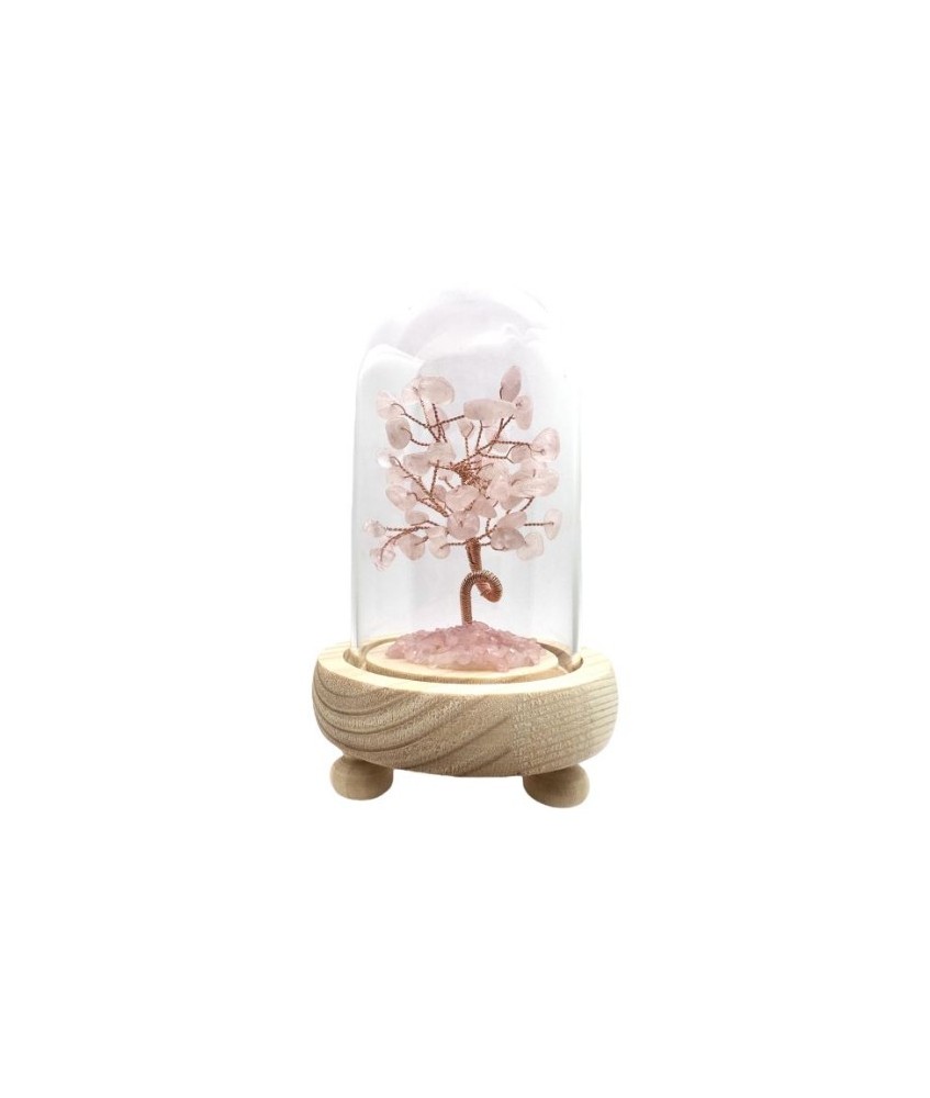 8cm
Árbol de la felicidad en piedras naturales.



Base en virutas de amatista y tronco en hilos de cobre.



Campana 