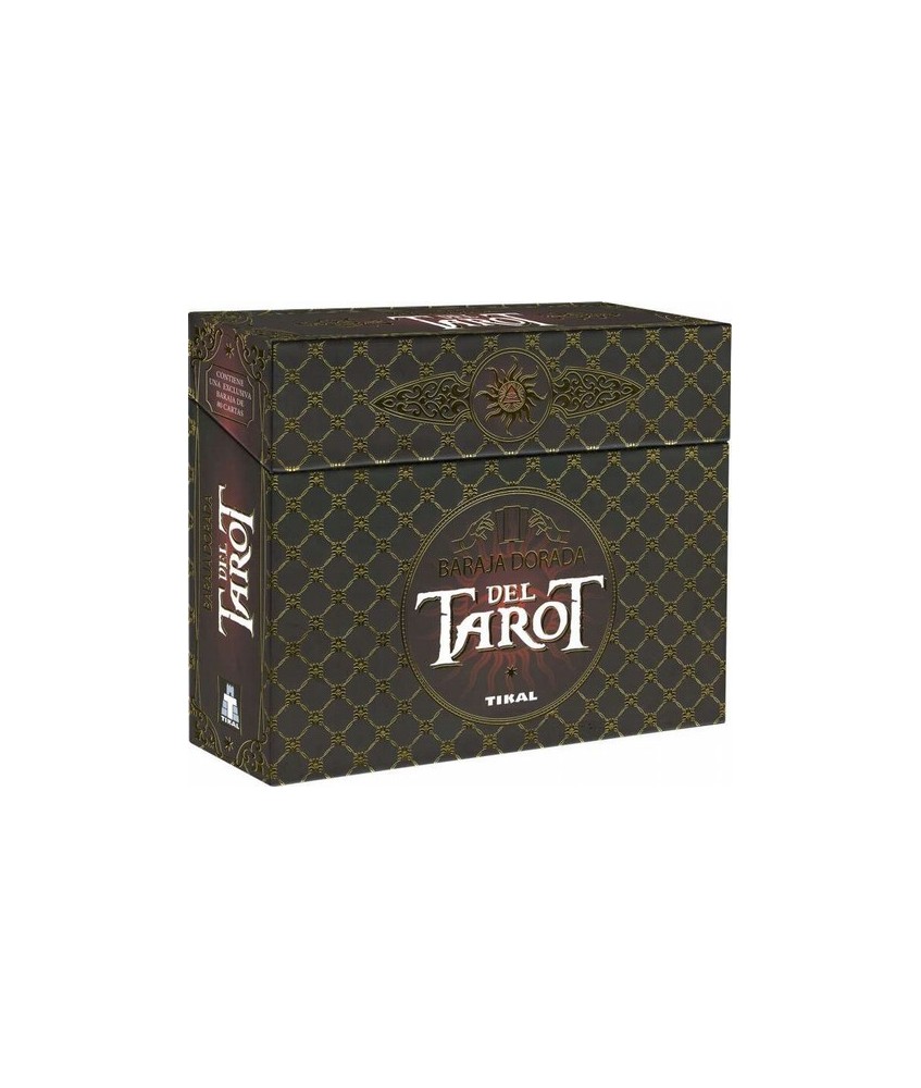 DESCRIPCIÓN
El tarot está cargado de poderes y transmite una fuerza efectiva a través de sus figuraciones simbólicas. En este 