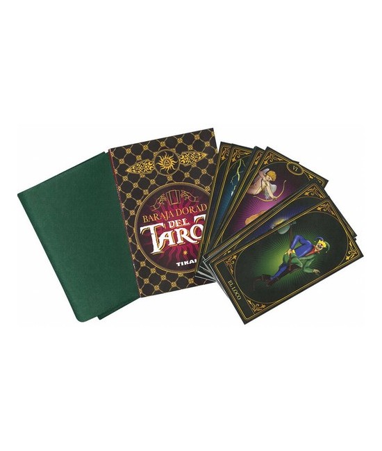 ES.BARAJA DORADA DEL TAROT TIKAL