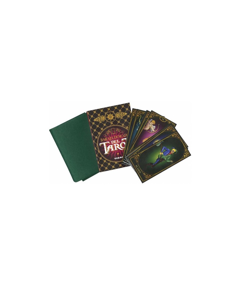 ES.BARAJA DORADA DEL TAROT TIKAL