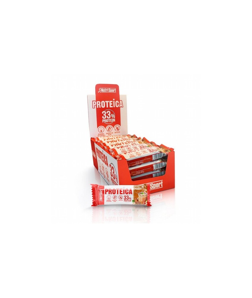 NS.PROTEICAS AVELLANA PRALINE 24X44 GR.