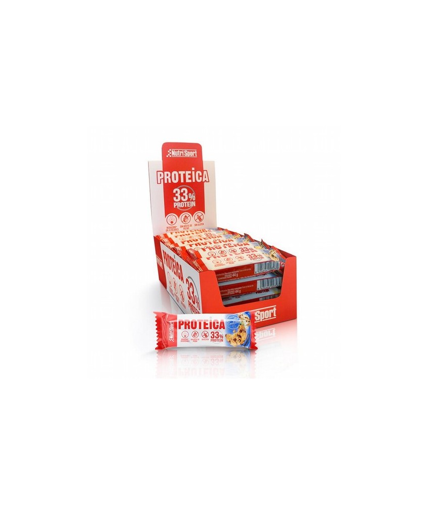 NS.PROTEICAS VAINILLA COOKIES 24X44 GR.