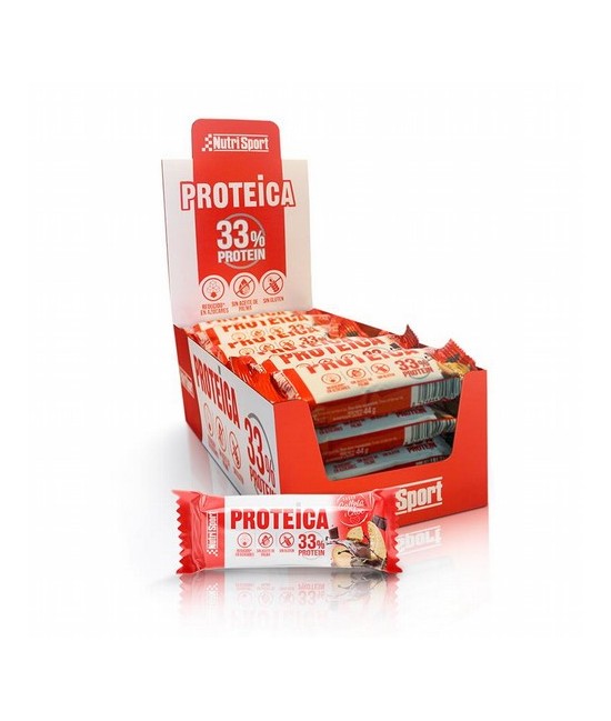 NS.PROTEICAS GALLETA CHOCO 24X44 GR.