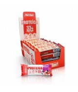 NS.PROTEICAS CHOCO BLANCO  FRUTOS ROJOS 24X44 GR.