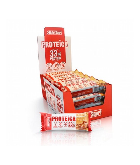 NS.PROTEICAS CARAMELO SALADO 24X44 GR.