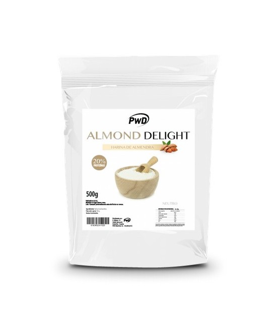 ALMOND DELIGHT es harina de almendra a la cual le hemos incorporado una variedad de sabores. Perfecta para celíacos y diabético