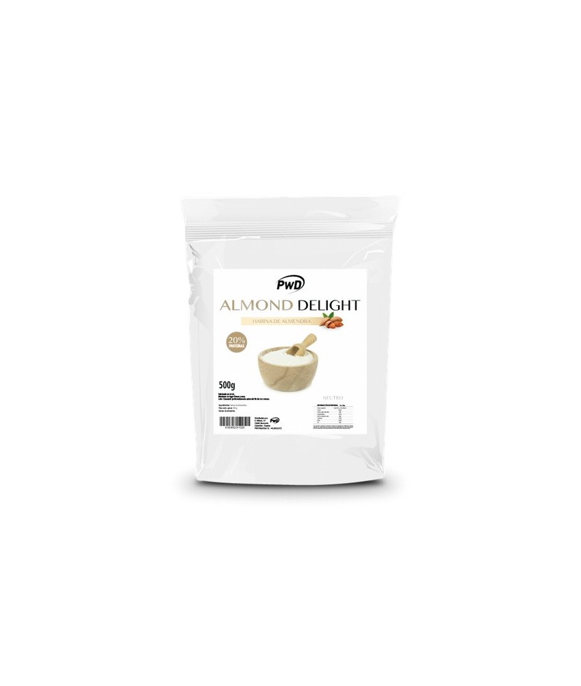 ALMOND DELIGHT es harina de almendra a la cual le hemos incorporado una variedad de sabores. Perfecta para celíacos y diabético