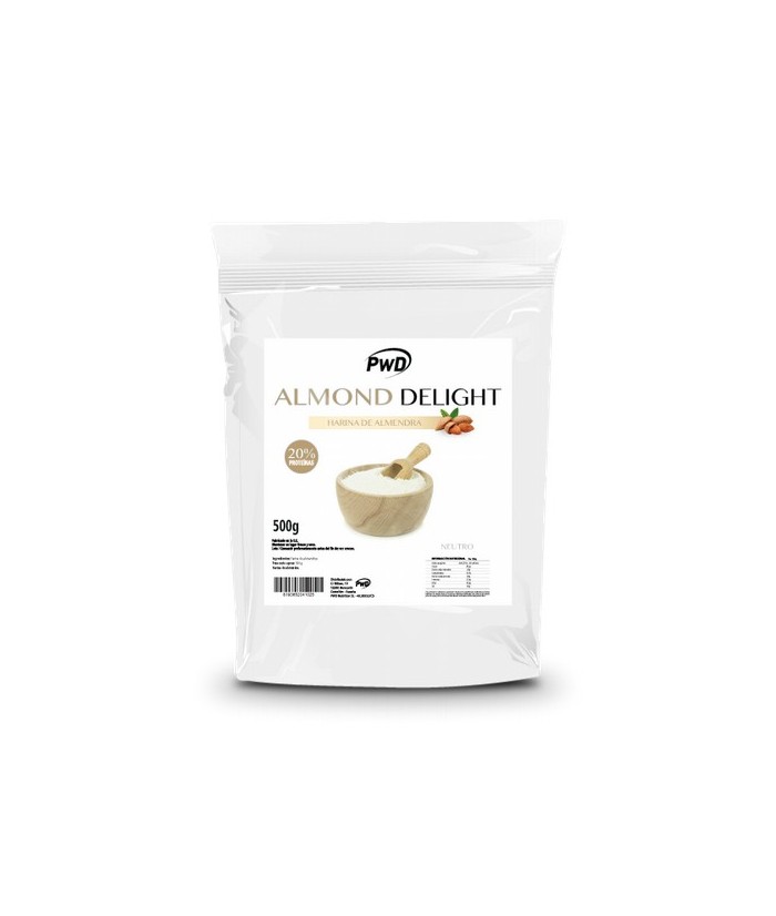 ALMOND DELIGHT es harina de almendra a la cual le hemos incorporado una variedad de sabores. Perfecta para celíacos y diabético