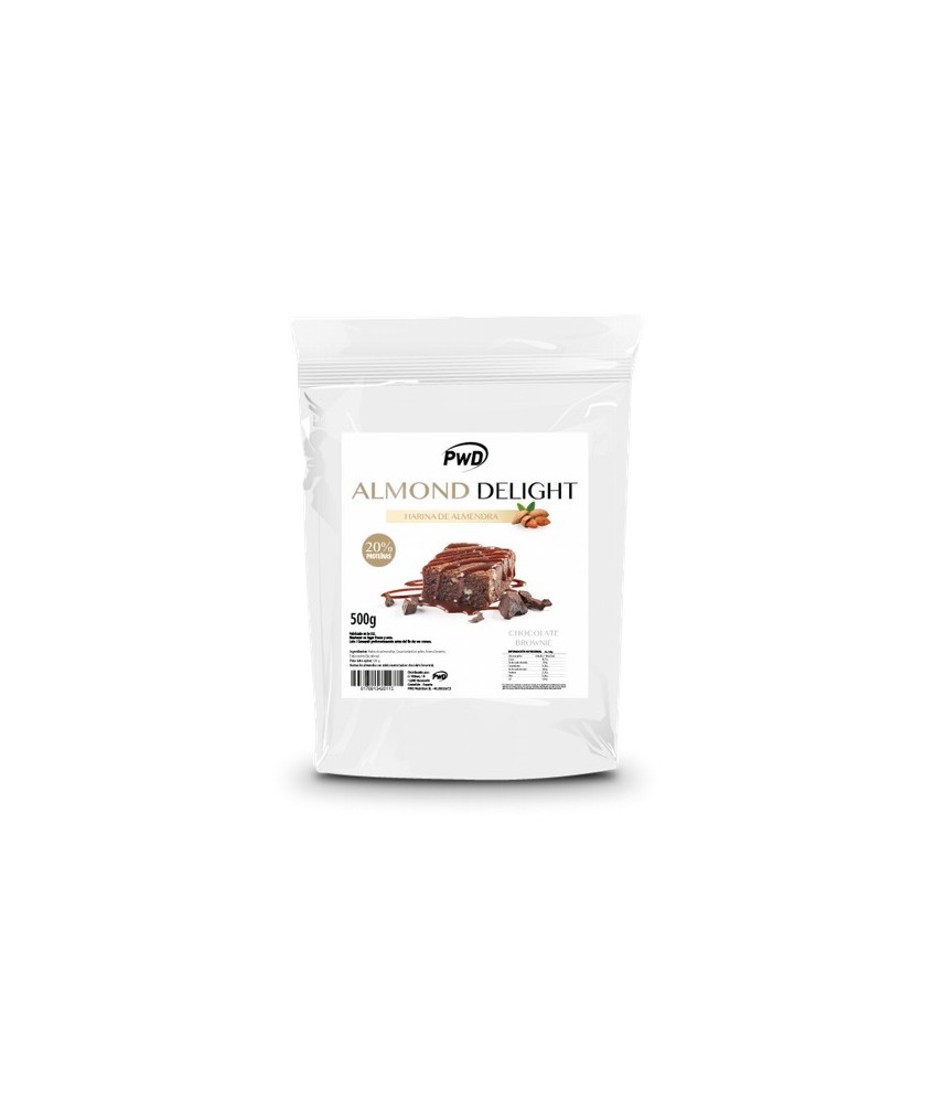 ALMOND DELIGHT es harina de almendra a la cual le hemos incorporado una variedad de sabores. Perfecta para celíacos y diabético