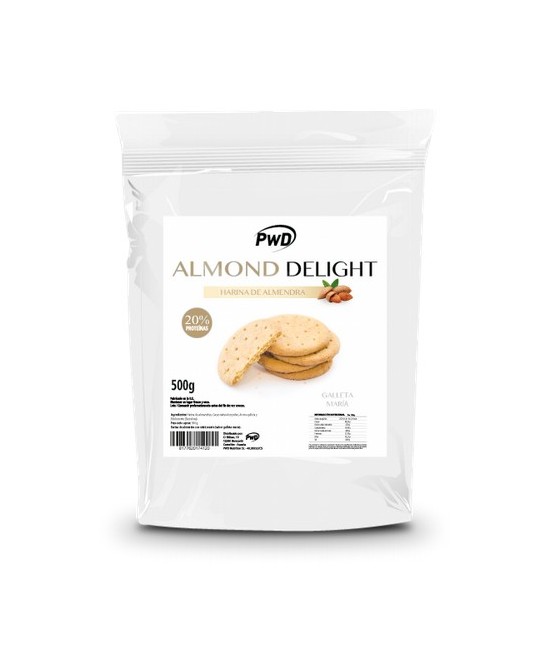 ALMOND DELIGHT es harina de almendra a la cual le hemos incorporado una variedad de sabores. Perfecta para celíacos y diabético