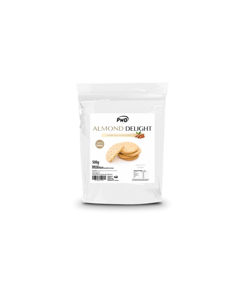 ALMOND DELIGHT es harina de almendra a la cual le hemos incorporado una variedad de sabores. Perfecta para celíacos y diabético