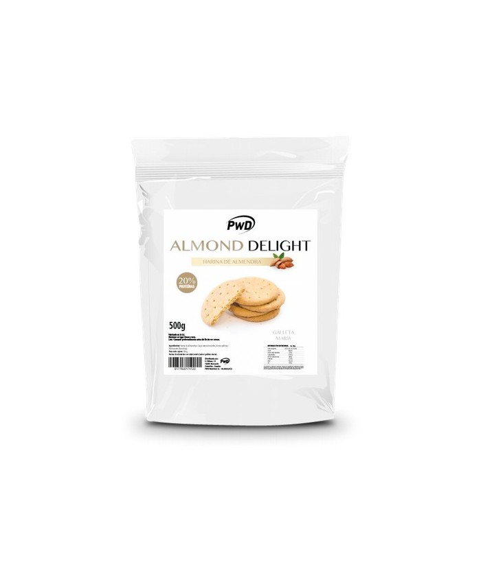 ALMOND DELIGHT es harina de almendra a la cual le hemos incorporado una variedad de sabores. Perfecta para celíacos y diabético