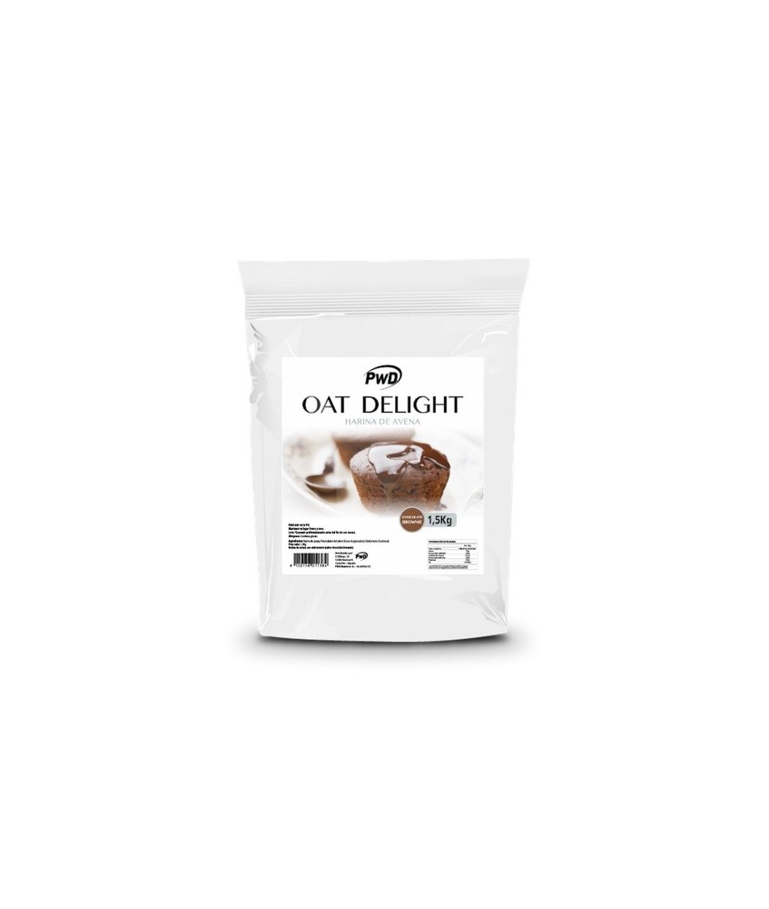 OAT DELIGHT es harina de avena especialmente cuidada por su composición, aroma y textura. La variante con aromas está edulcorad