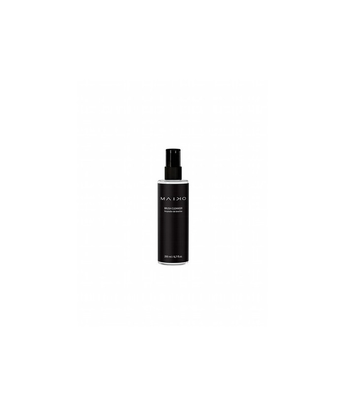 Limpieza en spray, fácil y segura, apta para todo tipo de brochas y pinceles de maquillaje.

Retira el maquillaje de las fi b