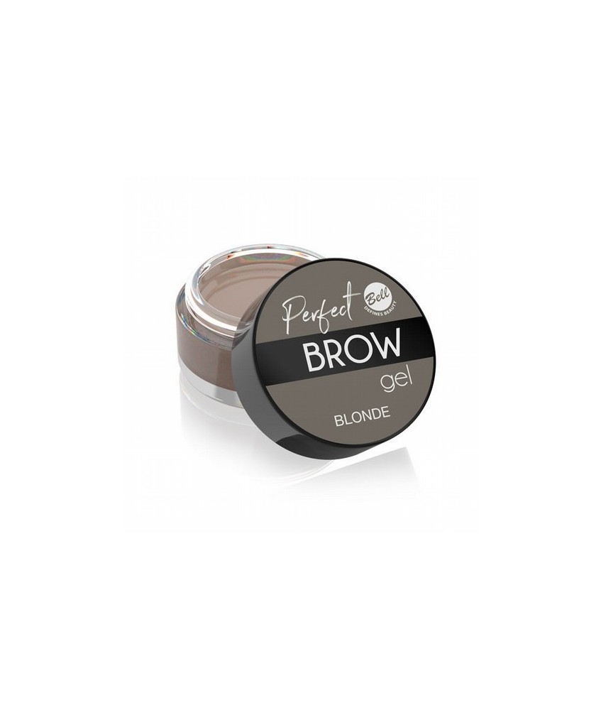 Gel modelador para cejas, que proporciona una cobertura intensa y permite crear en tus cejas la forma perfecta. Su consistencia