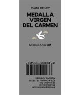 TRI.MEDALLA VIRGEN CARMEN 1,5 CM.