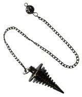 TRI.PENDULO METALICO TRENZADO NEGRO