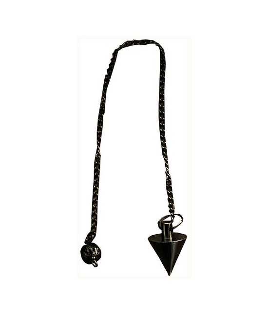 TRI.PENDULO METALICO CONO PEQUEÑO NEGRO
