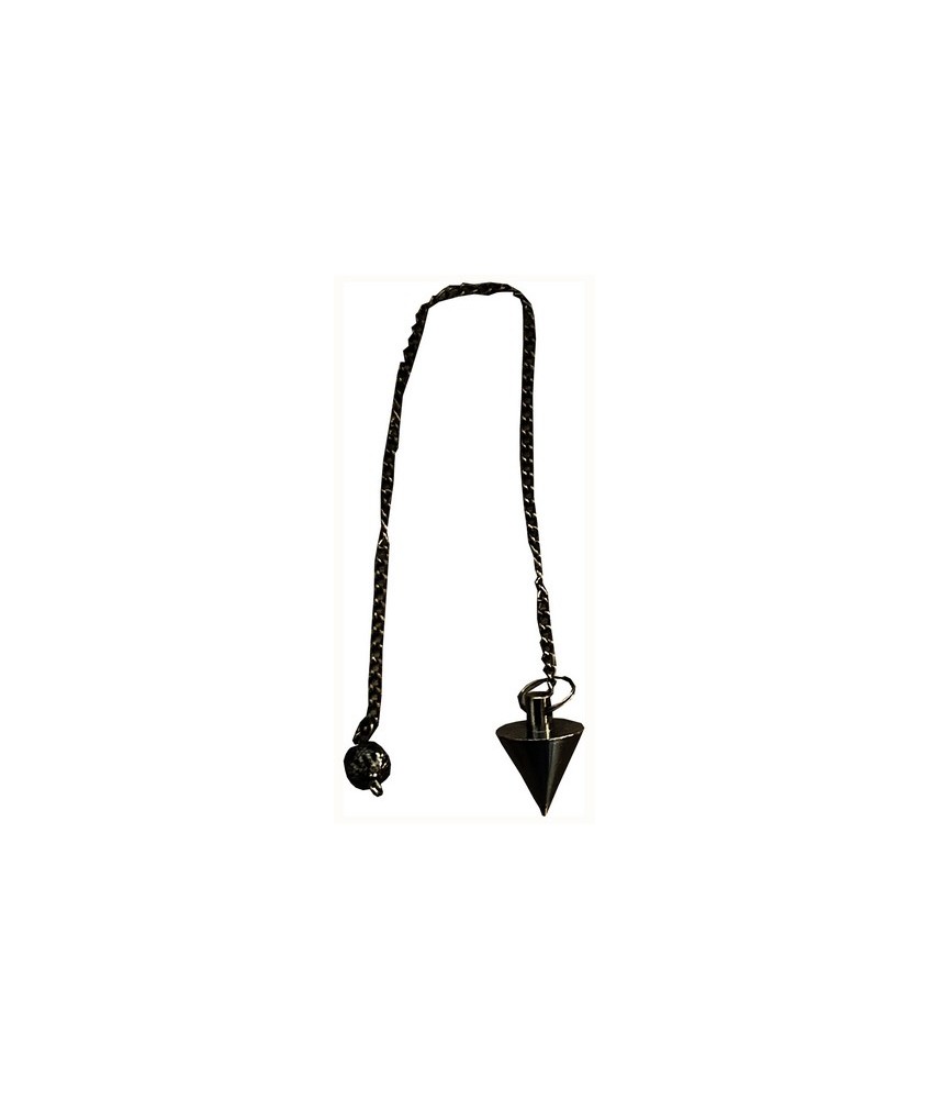 TRI.PENDULO METALICO CONO PEQUEÑO NEGRO