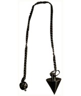 TRI.PENDULO METALICO CONO PEQUEÑO NEGRO