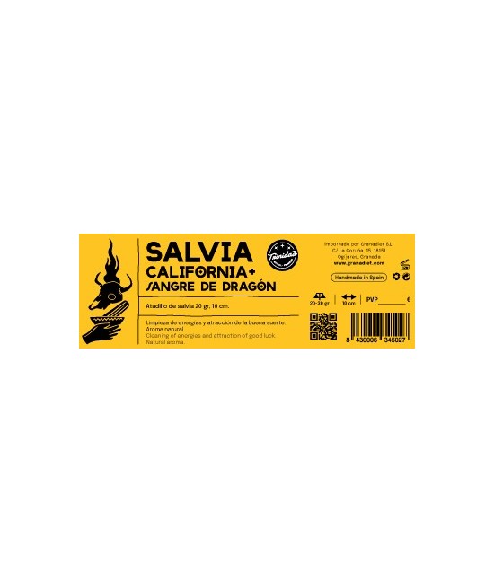 TRI.SALVIA SANGRE DRAGON 20-30 GR.10 CM.