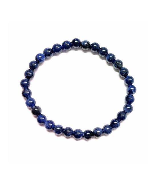 KU.PULSERA SODALITA BOLA 6 MM.