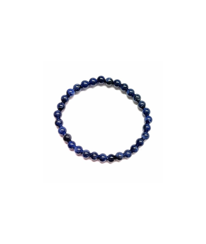 KU.PULSERA SODALITA BOLA 6 MM.