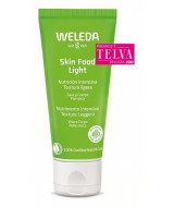 Skin Food Light aporta confort a la piel seca inmediatamente. Esta crema de textura ligera que se absorbe rápidamente, combina 